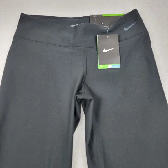 Nike Kids Black flare Leggings - Picture 4 of 11